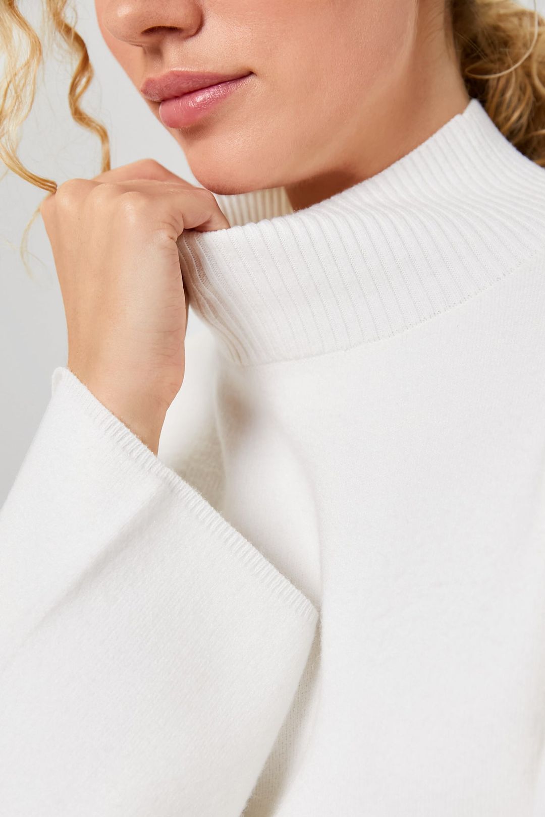 Winter White Vivianne Maxi Dress #6