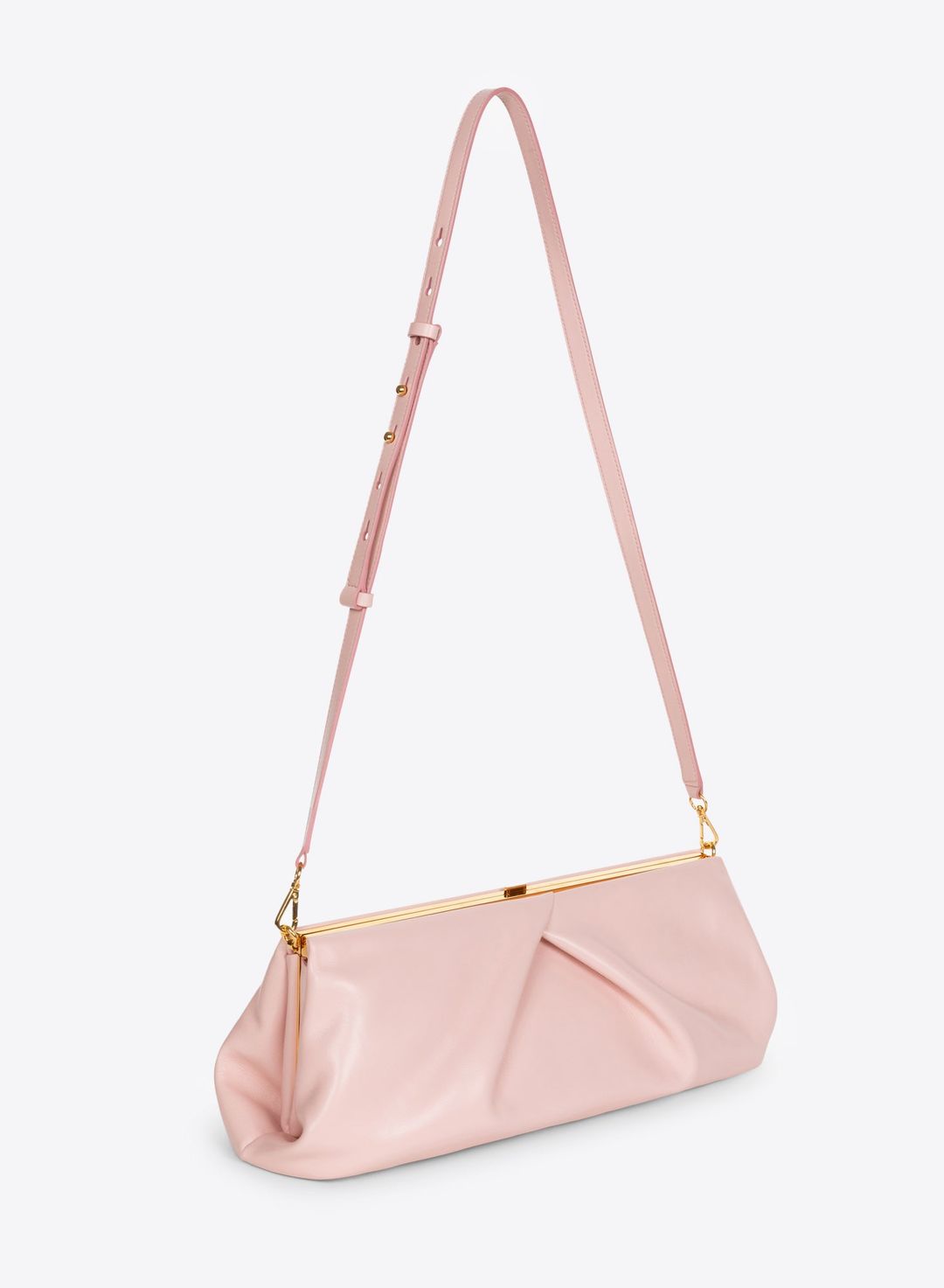Large leather clutch #3