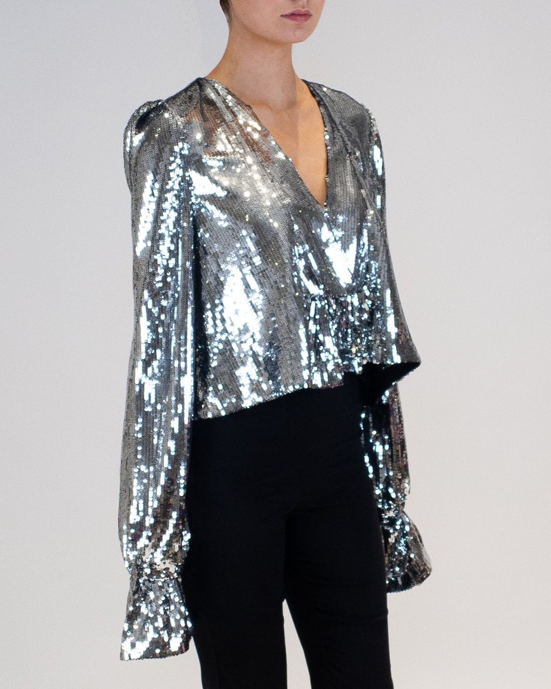Thistle Sequin Top #3