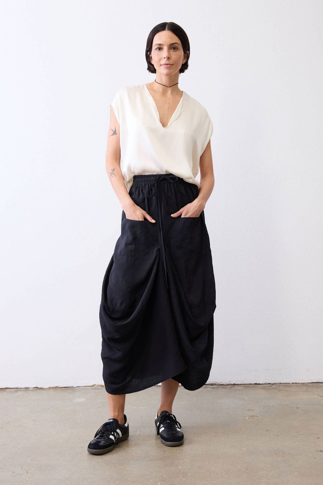 The Light Poplin Go-To Skirt #5