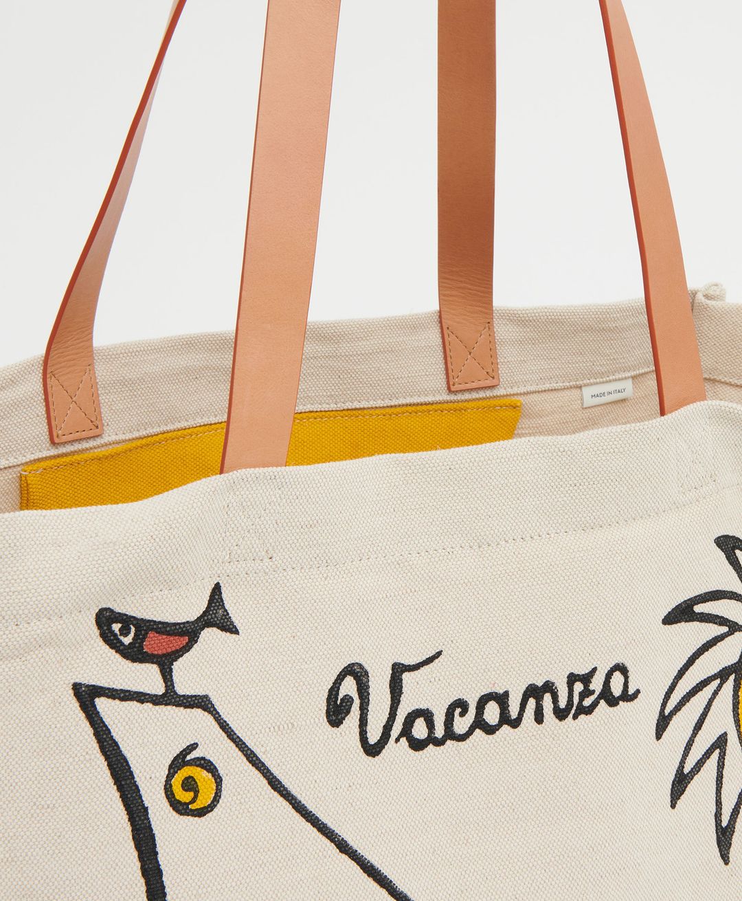Limited Edition Pascucci Vacanza Tote - Boat/Sun #4