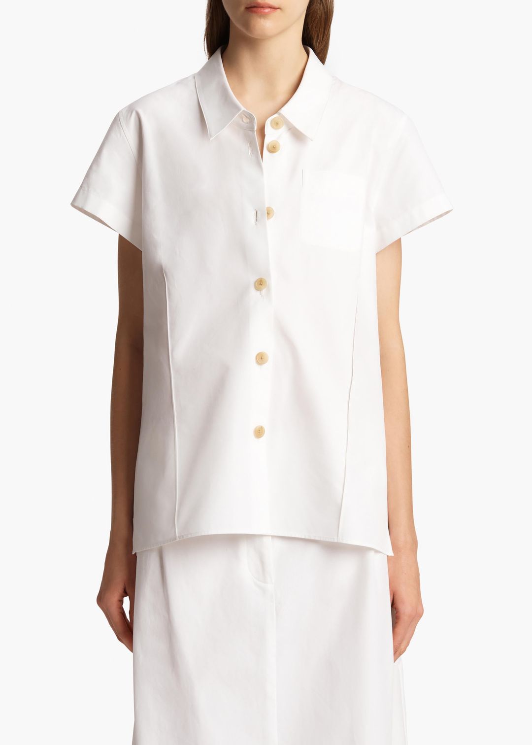 Keefe Top in White #3