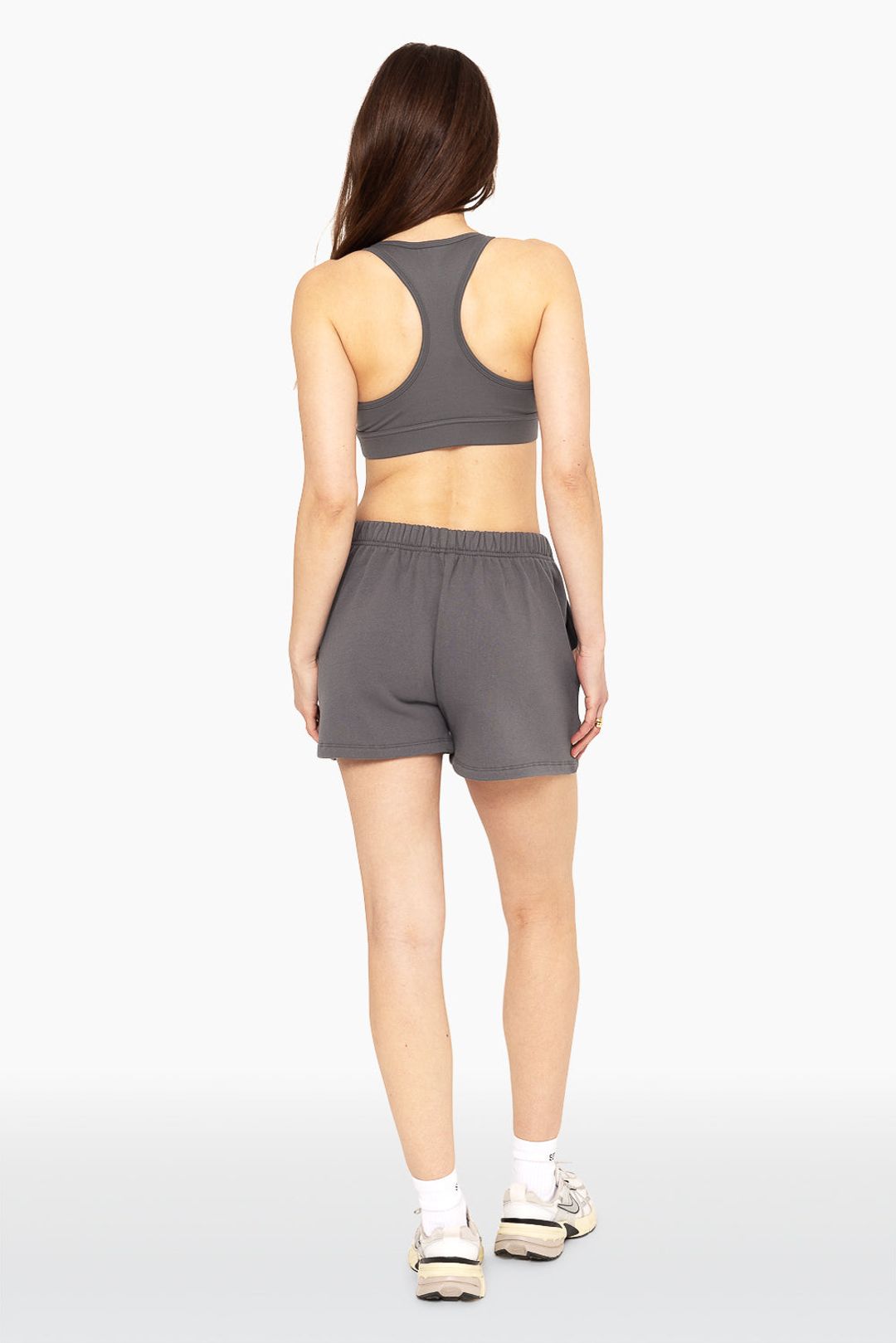 HEAVYWEIGHT SWEATS SWEAT SHORTS - GRAPHITE #3