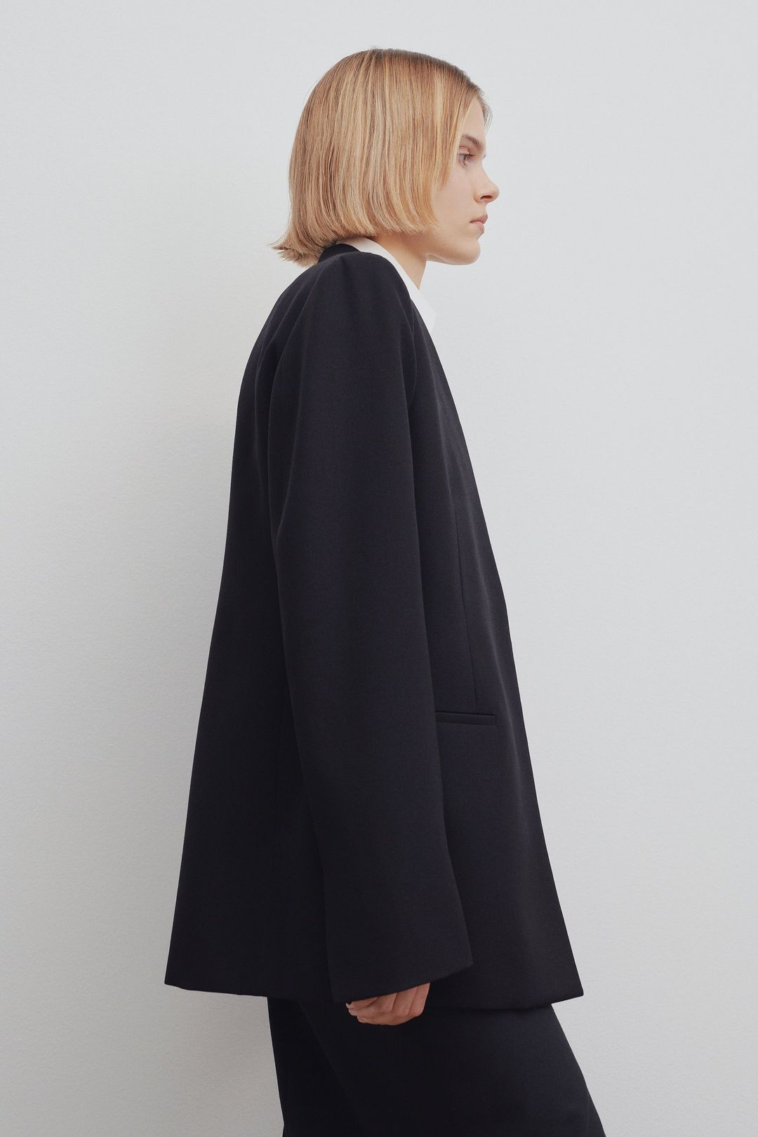 Bartholomew Jacket in Virgin Wool #4