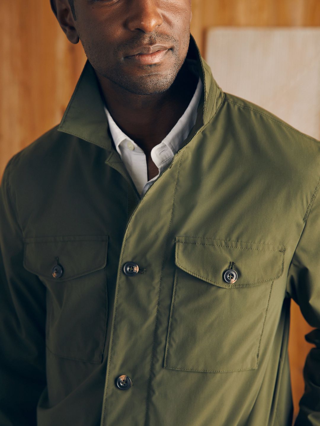 Reserve Four Pocket Field Jacket - Cascade Olive