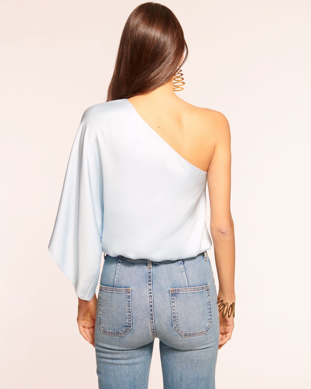 Gina One-Shoulder Blouse #6