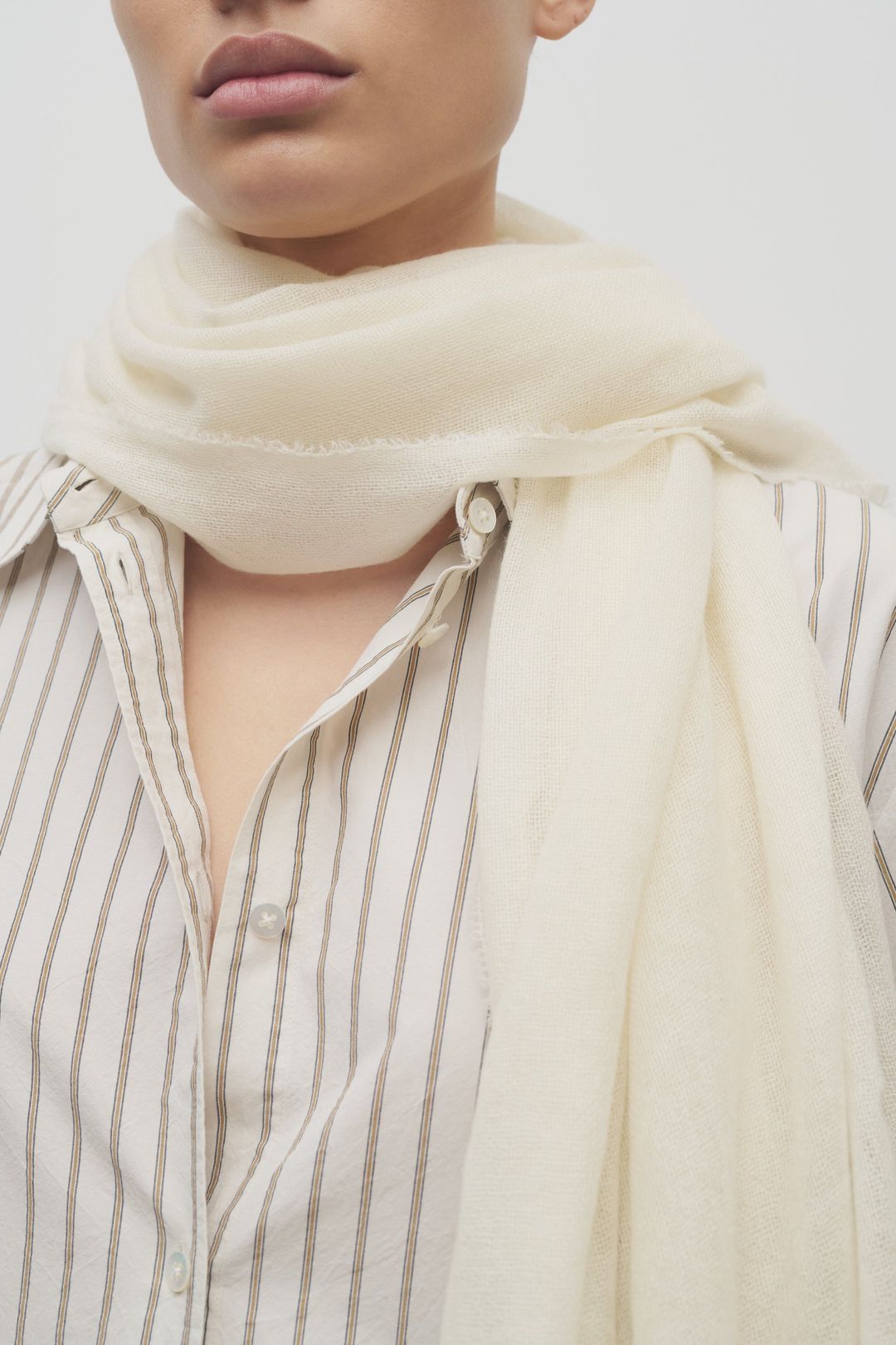 Lentia Scarf in Cashmere #3
