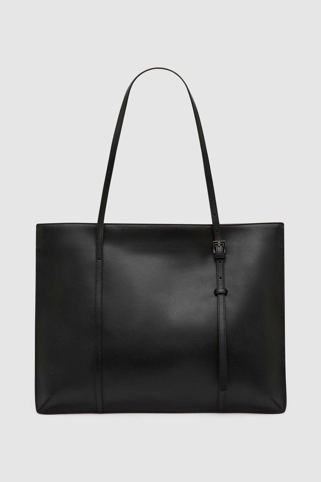 90s Messenger Tote - Black #10