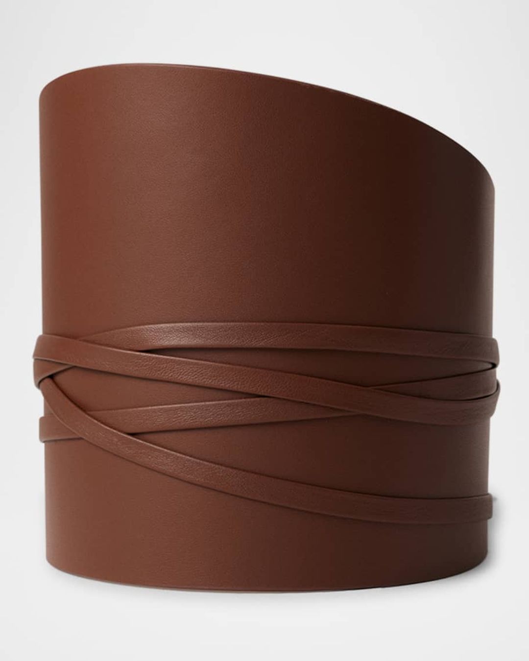 Undone Leather Corset