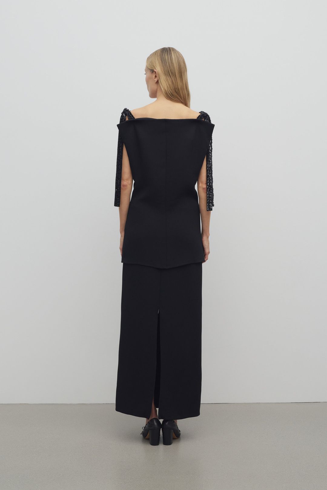 Sartelle Skirt in Silk #6