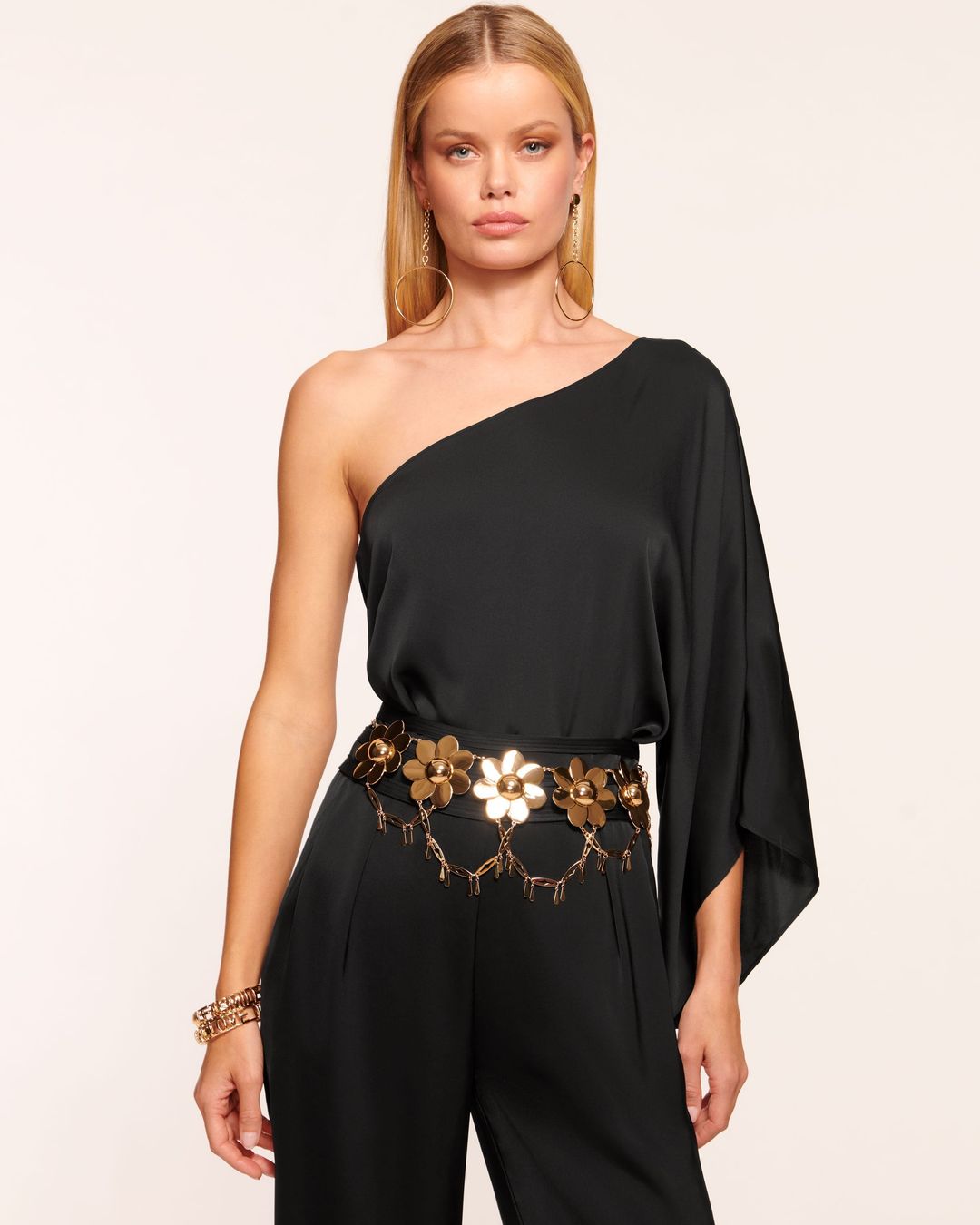 Gina One-Shoulder Blouse