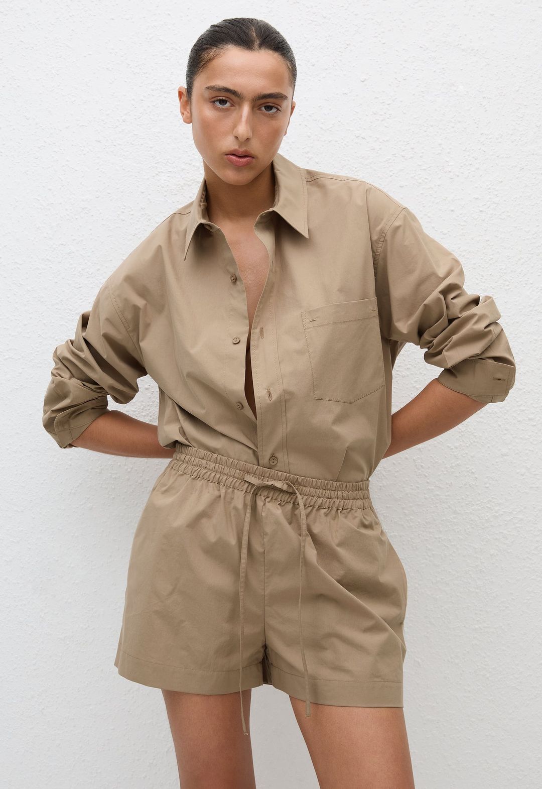 Relaxed Shirt - Stone #3
