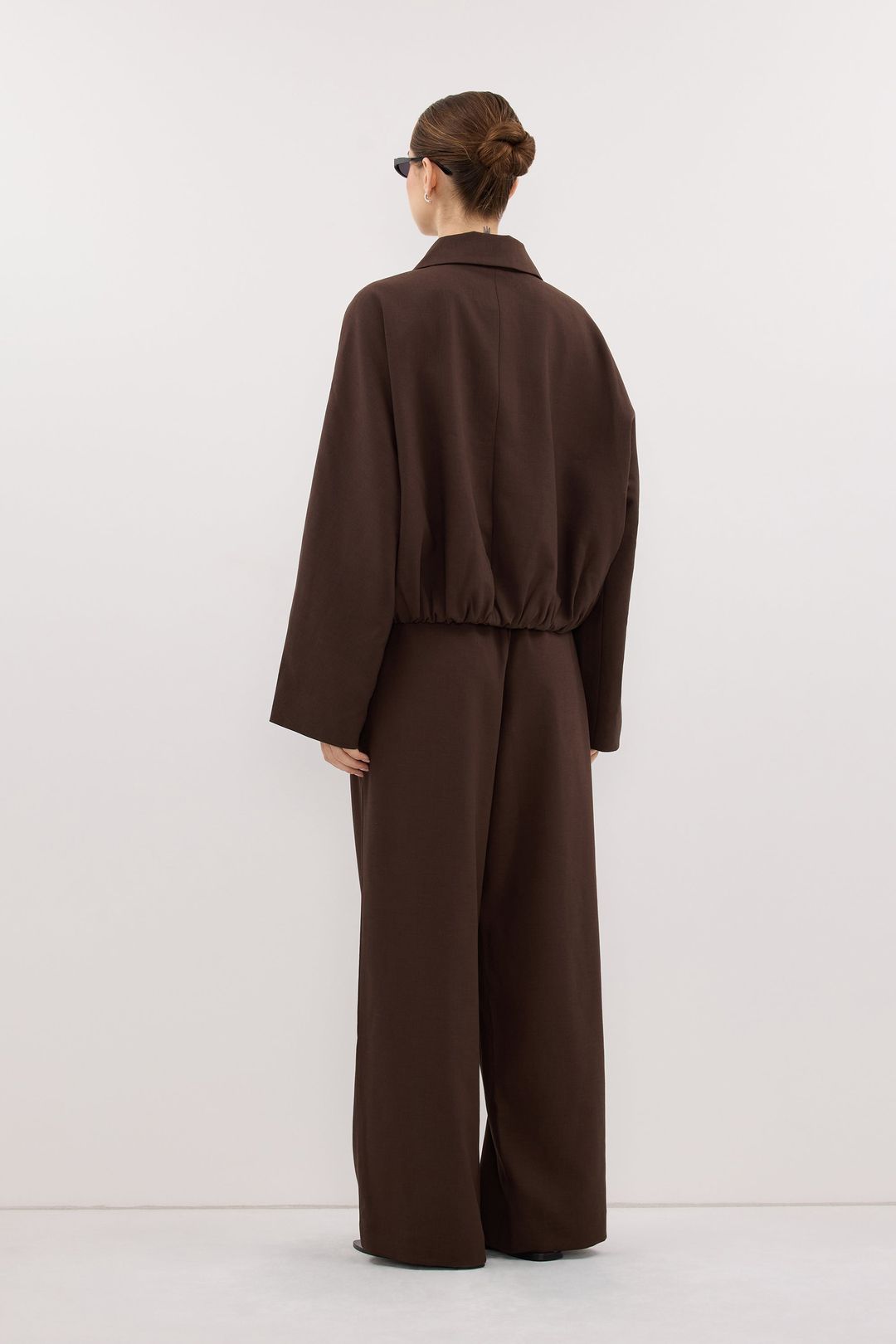 KENDALL MILK CHOC BOMBER JACKET #4