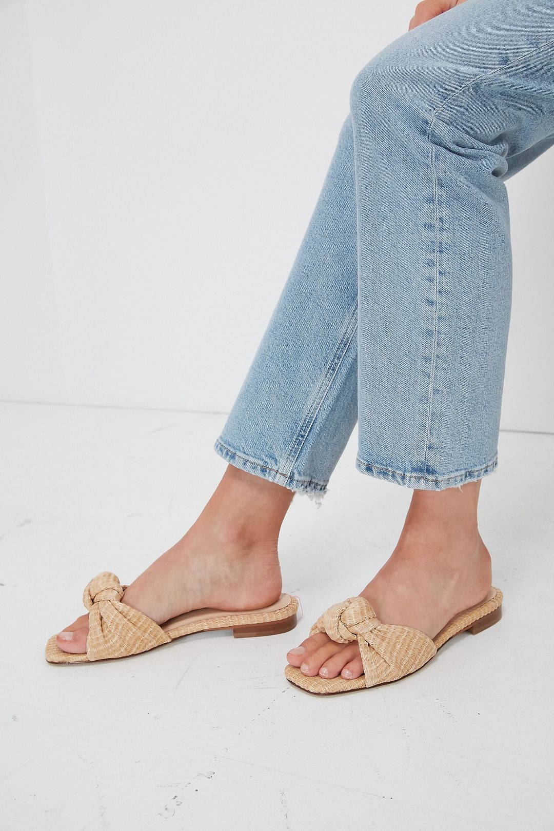 Raffia Brit Sandals #2