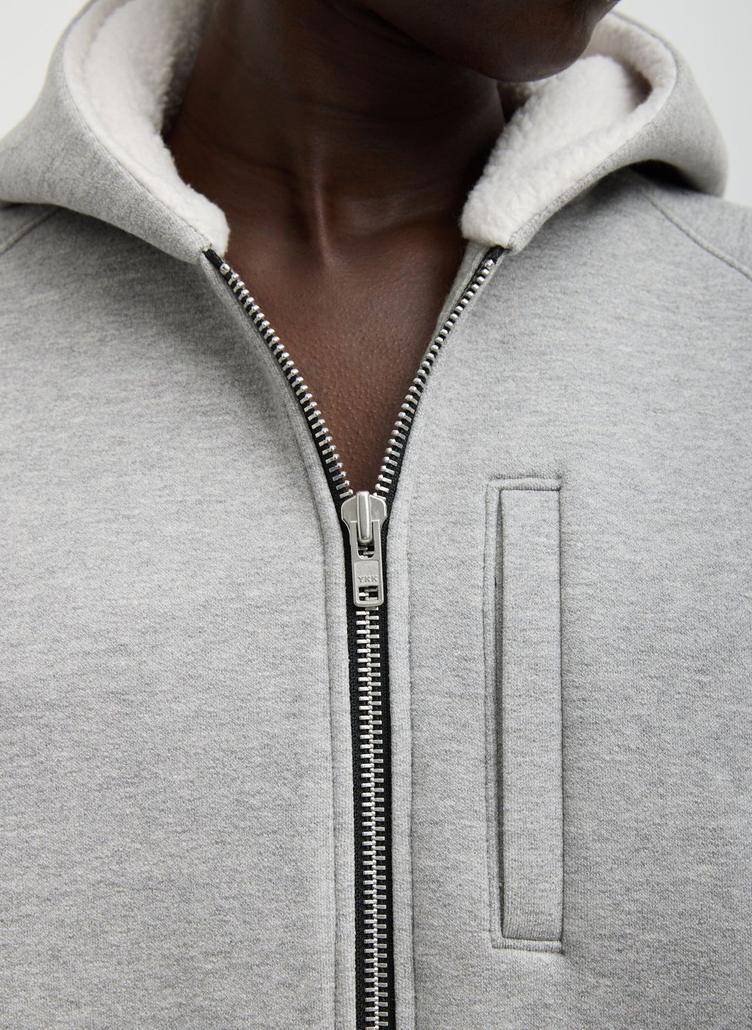 Compact Tech French Terry Zip Up Hoodie #4