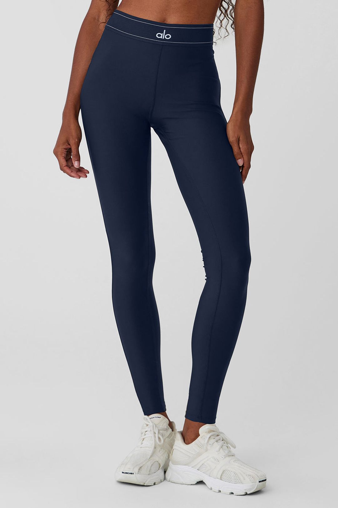 Airlift High-Waist Suit Up Legging - Navy/Navy