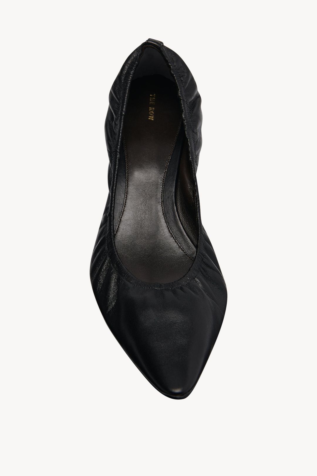 Liisa Kitten Heel in Leather #3