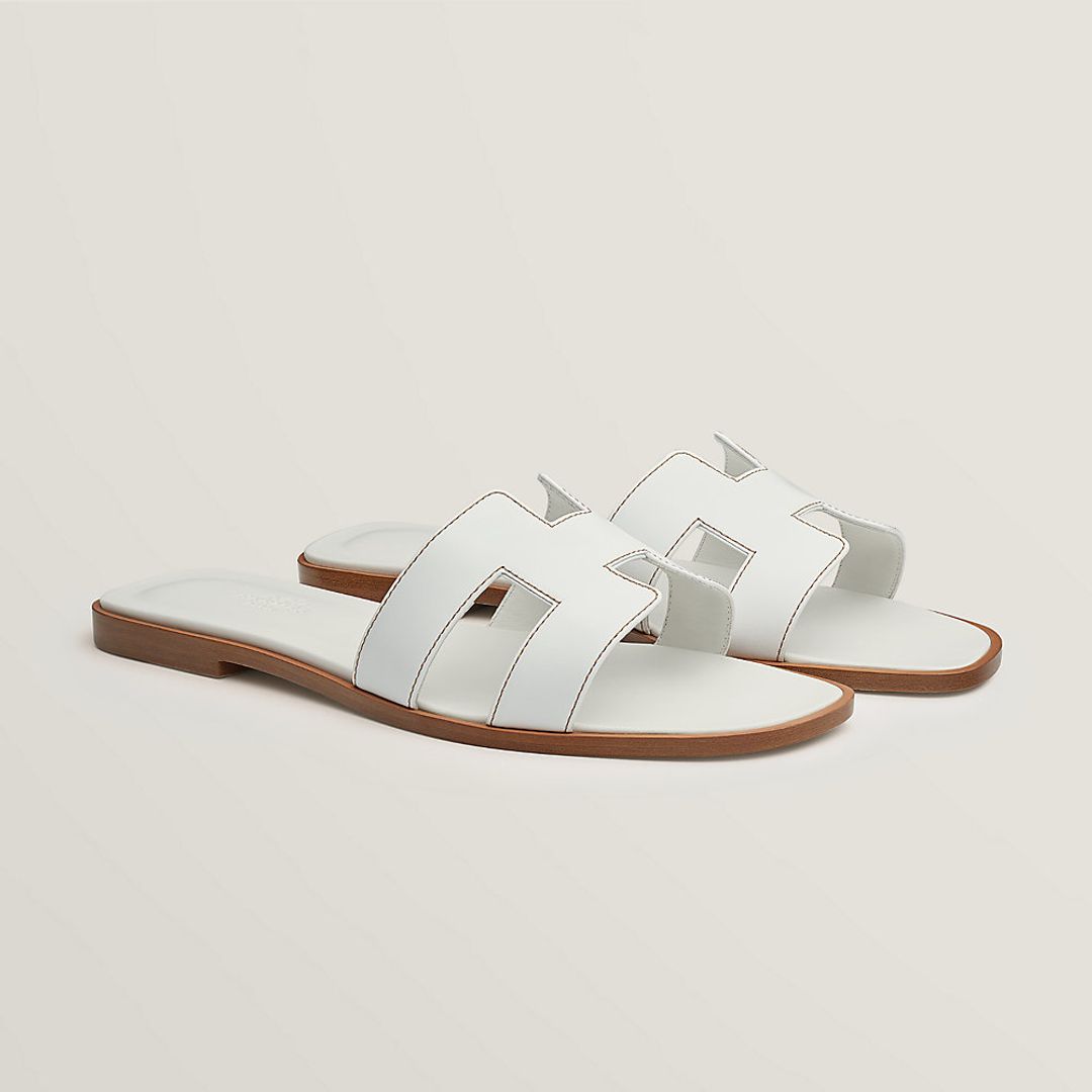 Oran sandal in White #7