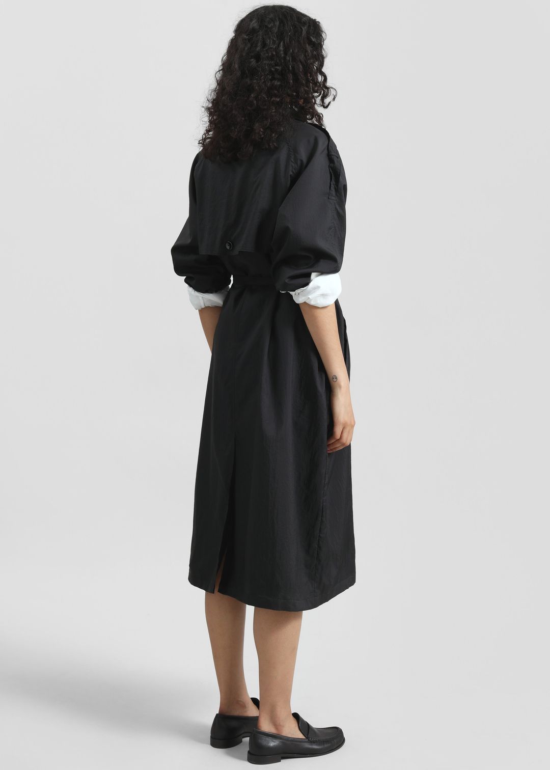 Tarnby Light Trench - Black #6