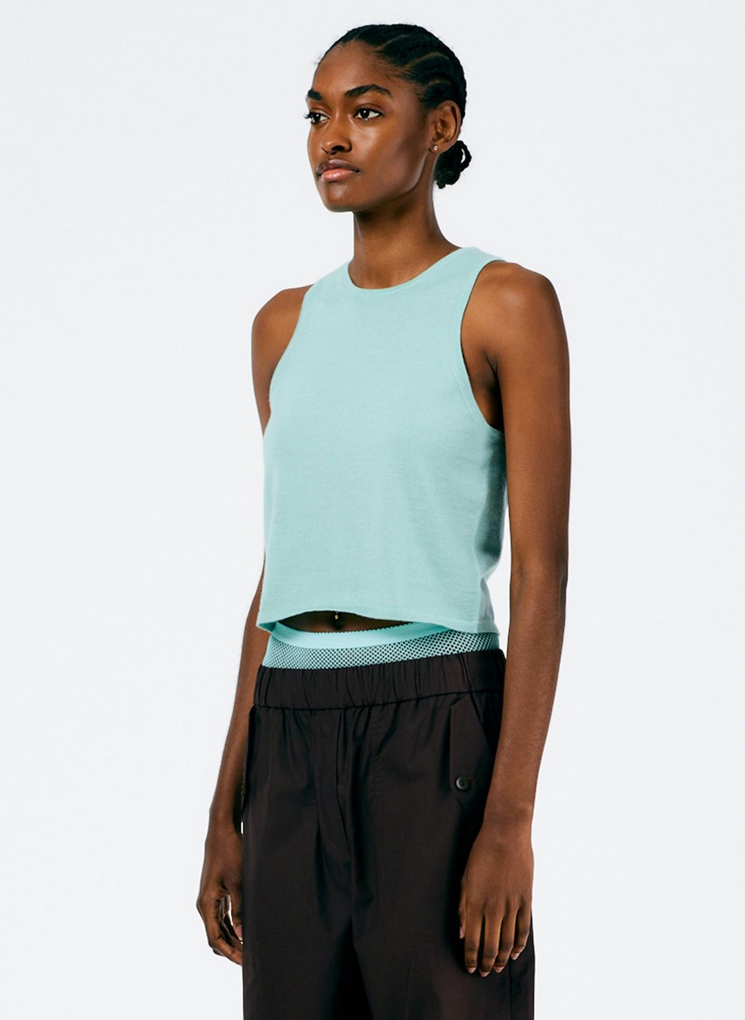 Tissue Cashmere Tank #3