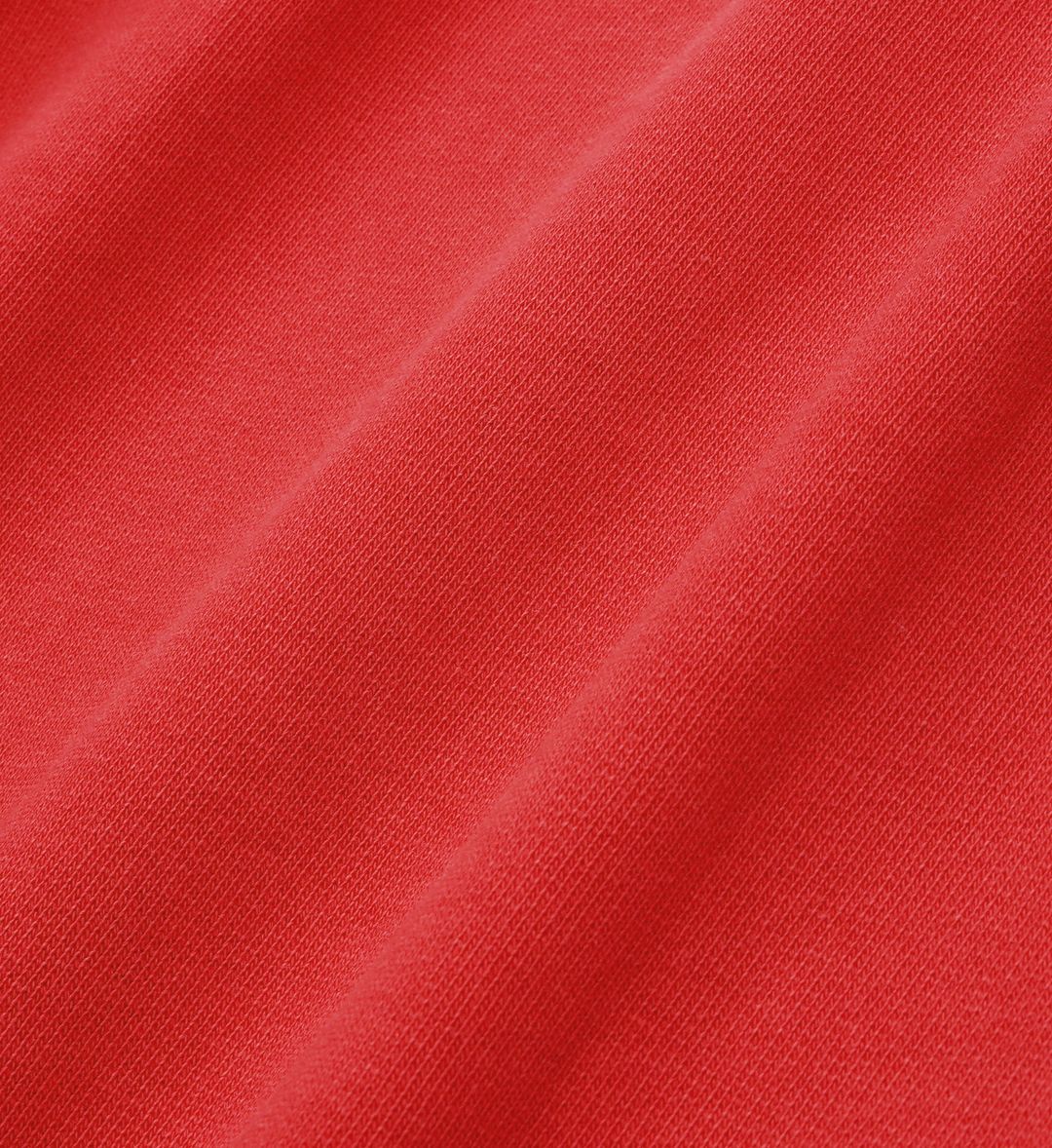 Vendome V-Neck Sweatshirt - Ruby/White #4