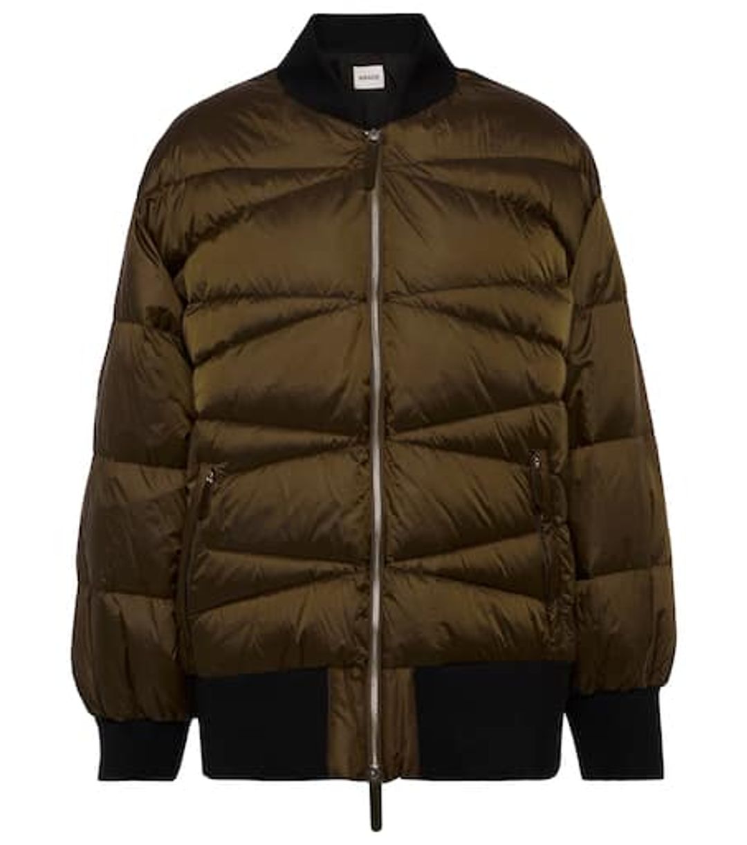 Jackson down bomber jacket