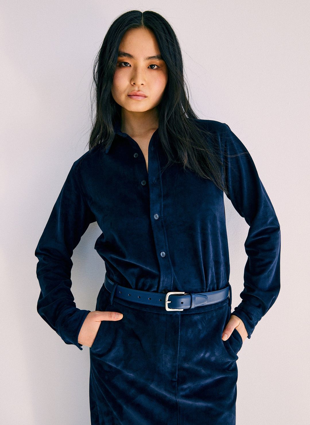 Classic Men's Leather Belt #4