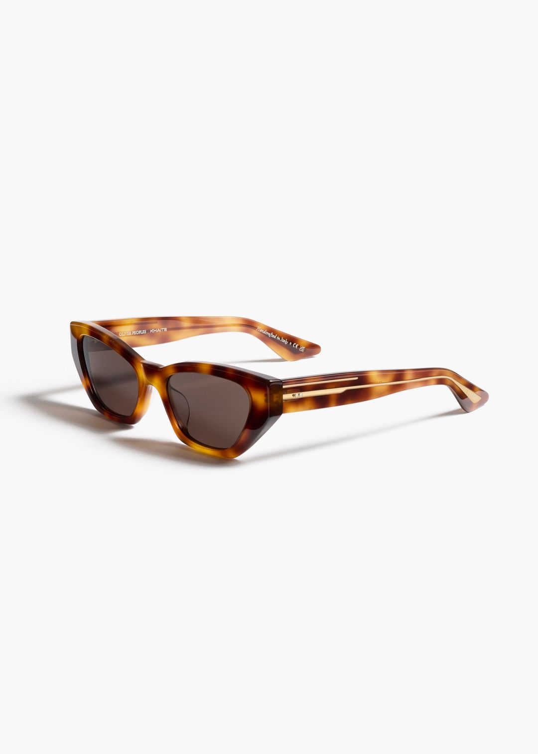 KHAITE x Oliver Peoples 1961C in Dark Mahogany and Brown