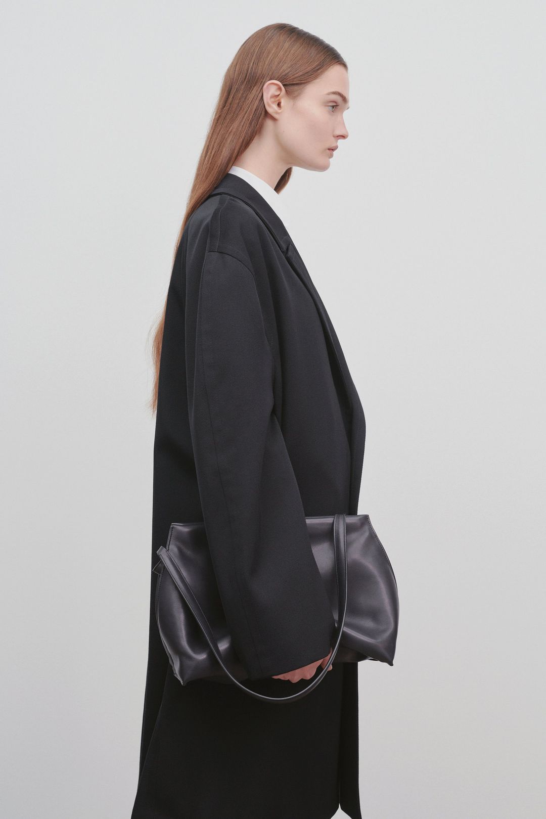 Sienna Shoulder Bag in Leather #4