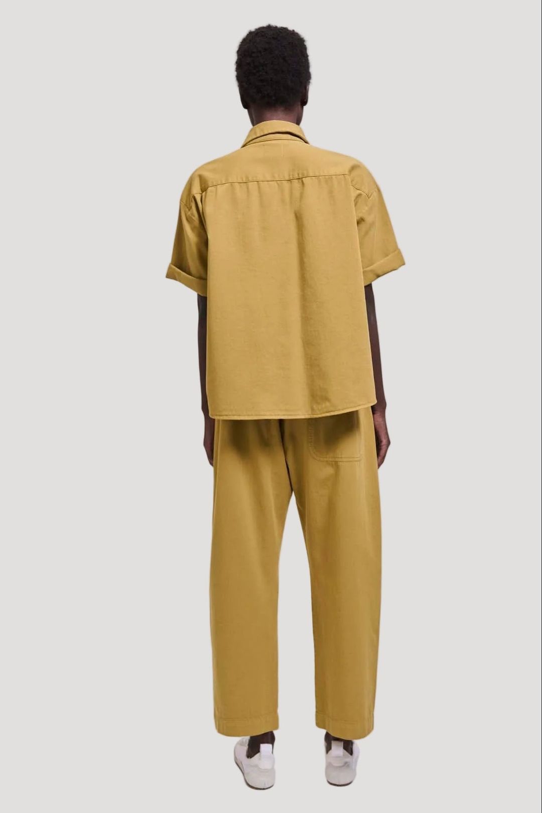 The Scout Shirt in Tan #6