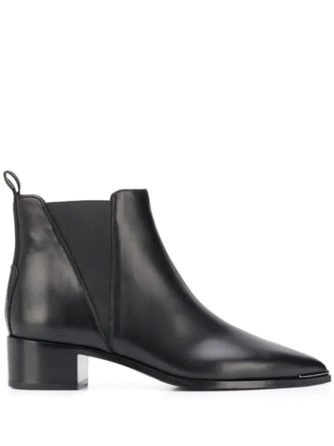 Black Jensen Chelsea Boots