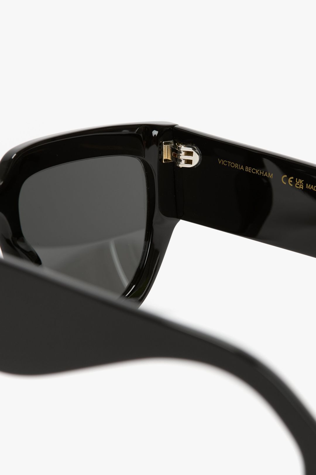 Soft Square Acetate Sunglasses In Black #6