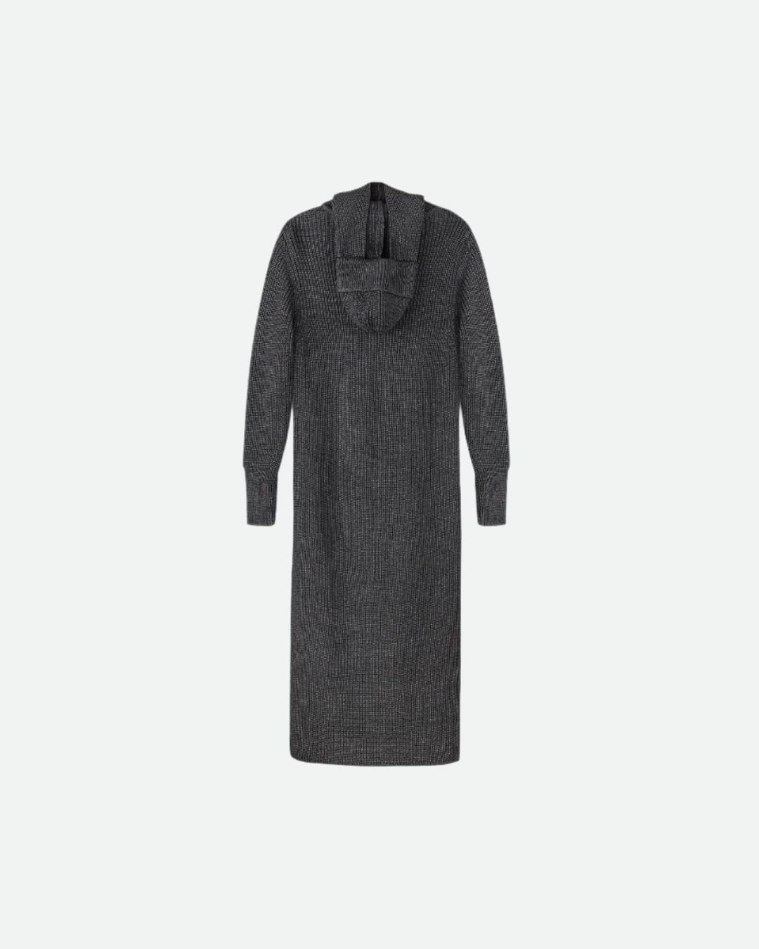 Knyahynya knee-length balaclava dress #3