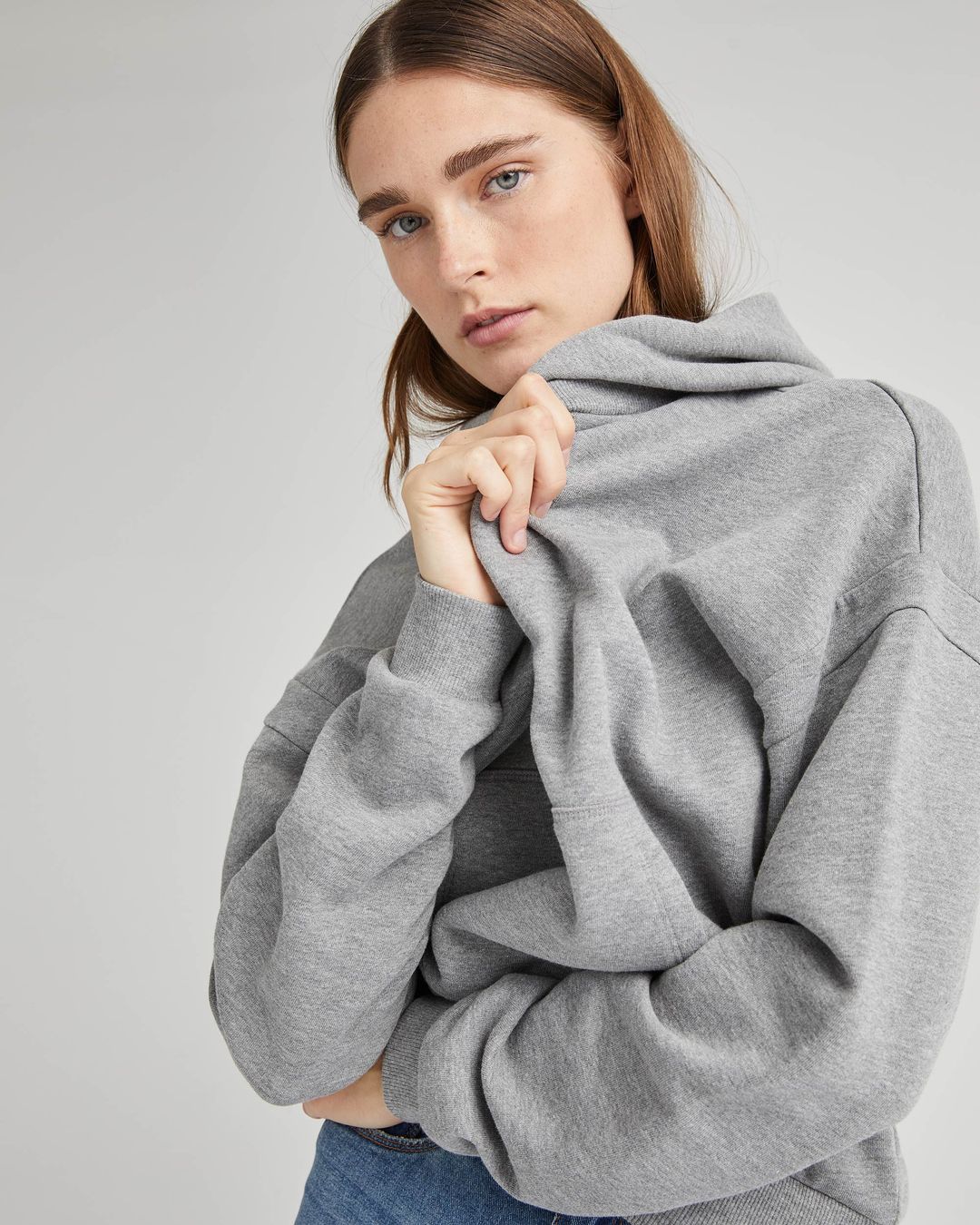 Women's Recycled Fleece Hoodie #25