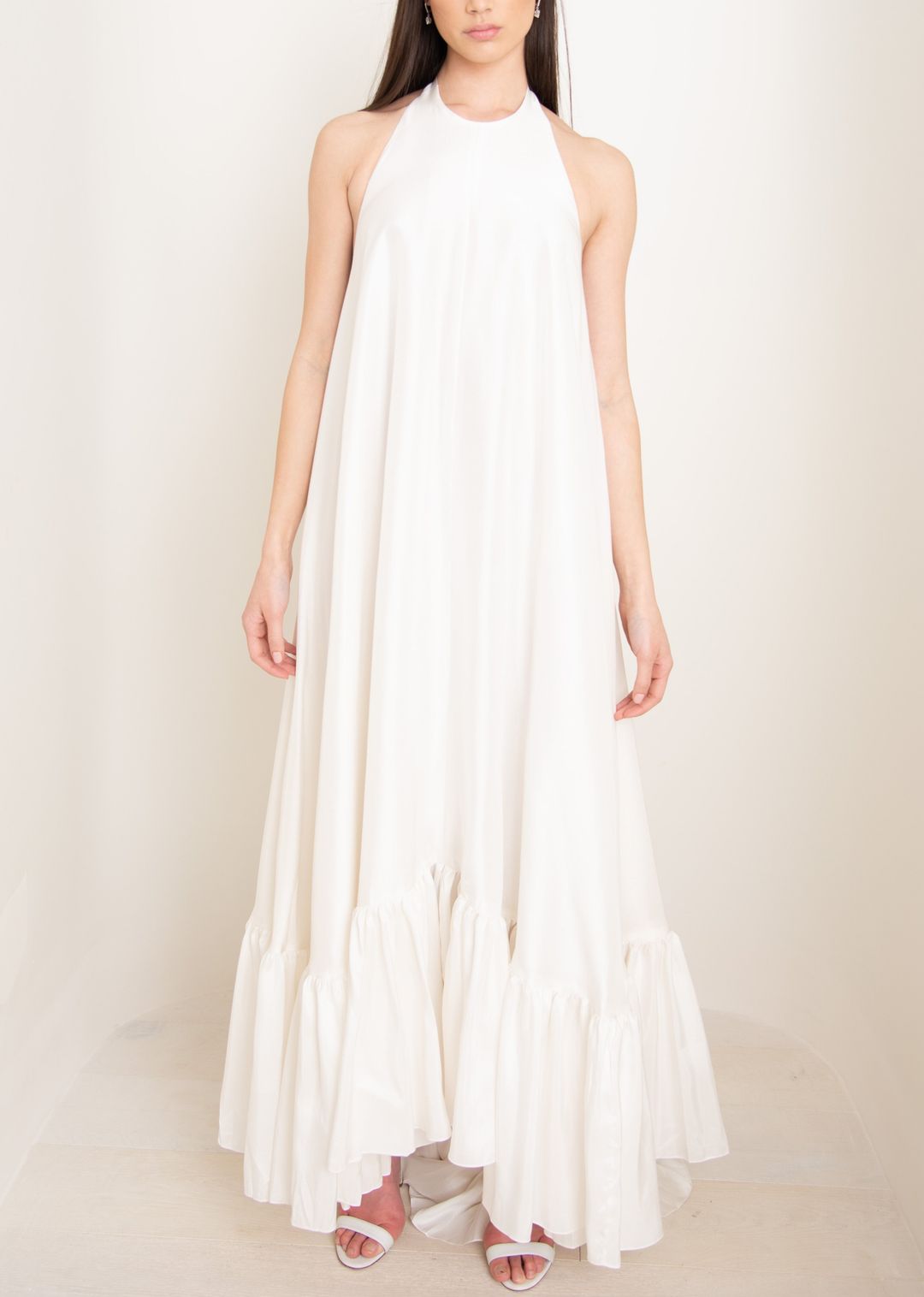 Sadie Raw Silk Gown #17