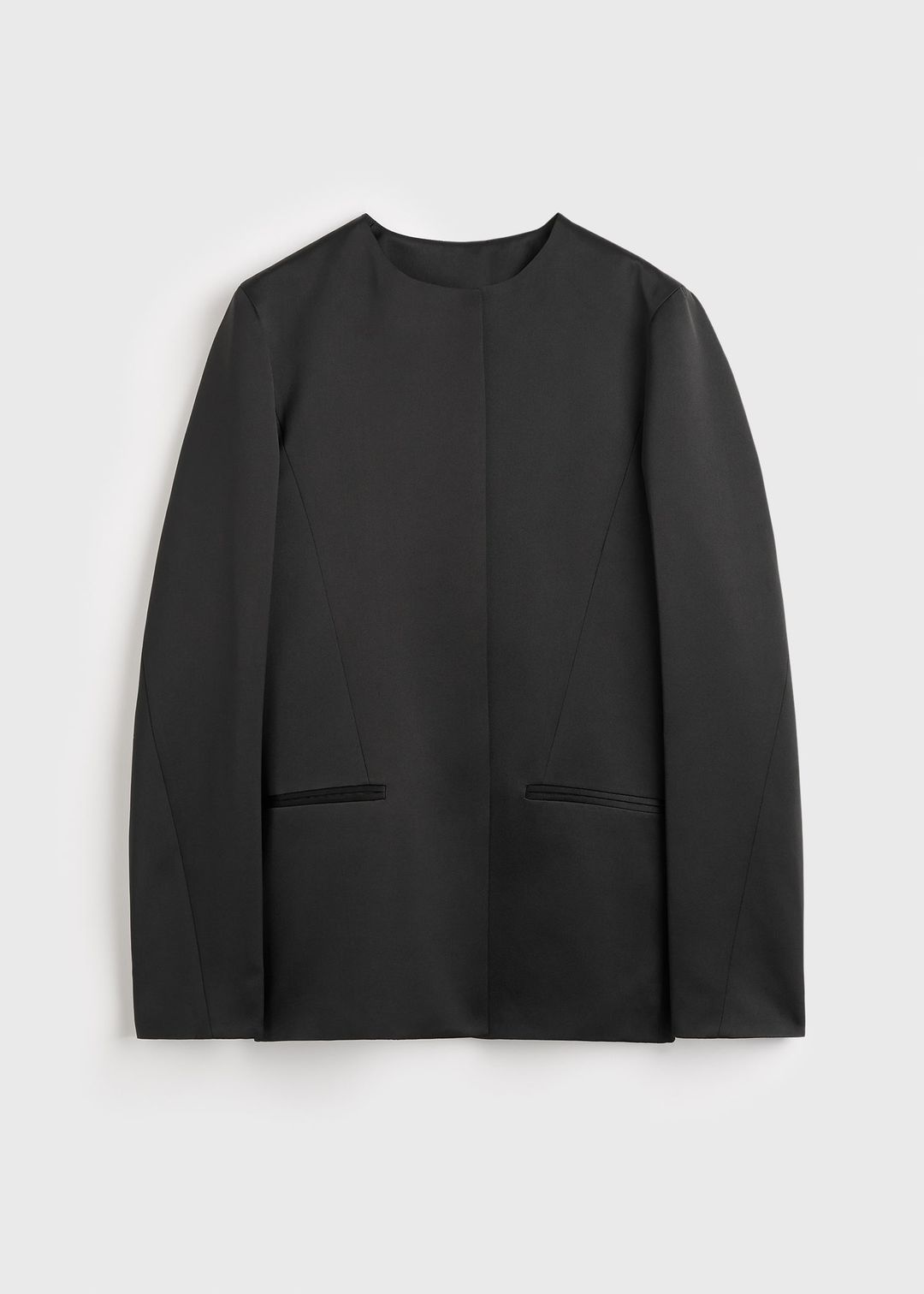 Satin dinner jacket black #5