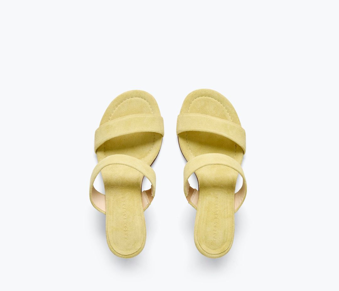 POPPY DOUBLE STRAP HEEL #4