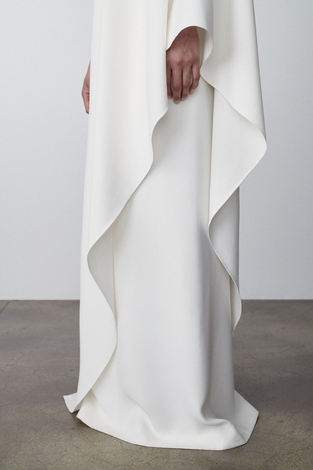 Sparrow Dress in Silk #4