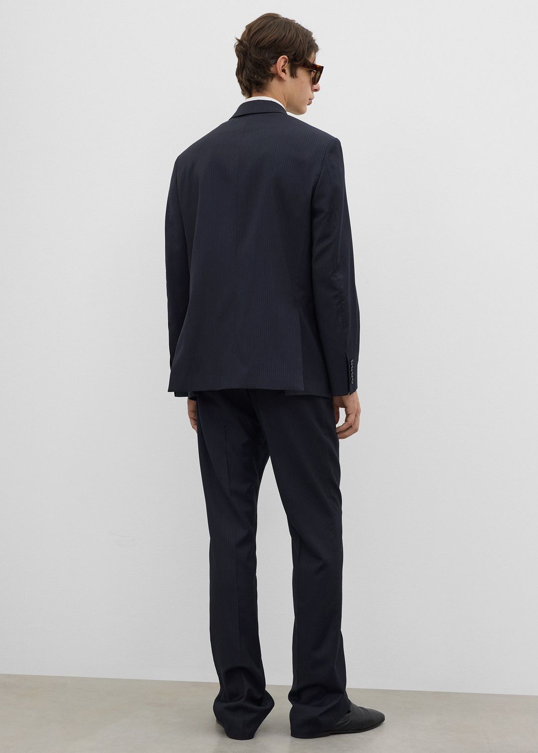 Boxy DB jacket navy #4