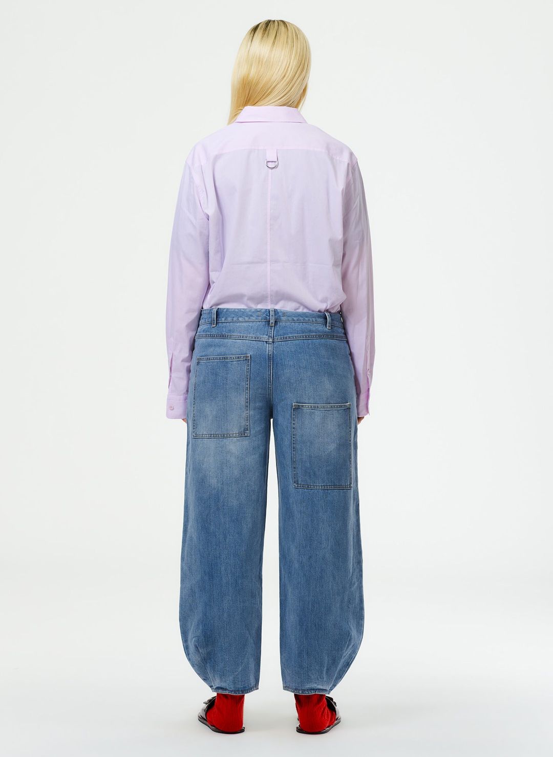 Classic Wash Denim Brancusi Jean - Regular #4