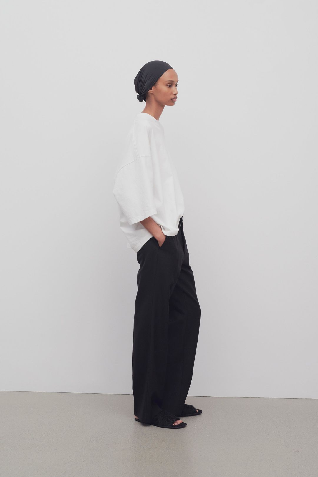 Albereta Pant in Virgin Wool #3