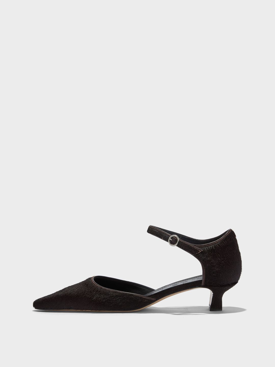 Tillie Pony Hair Pumps