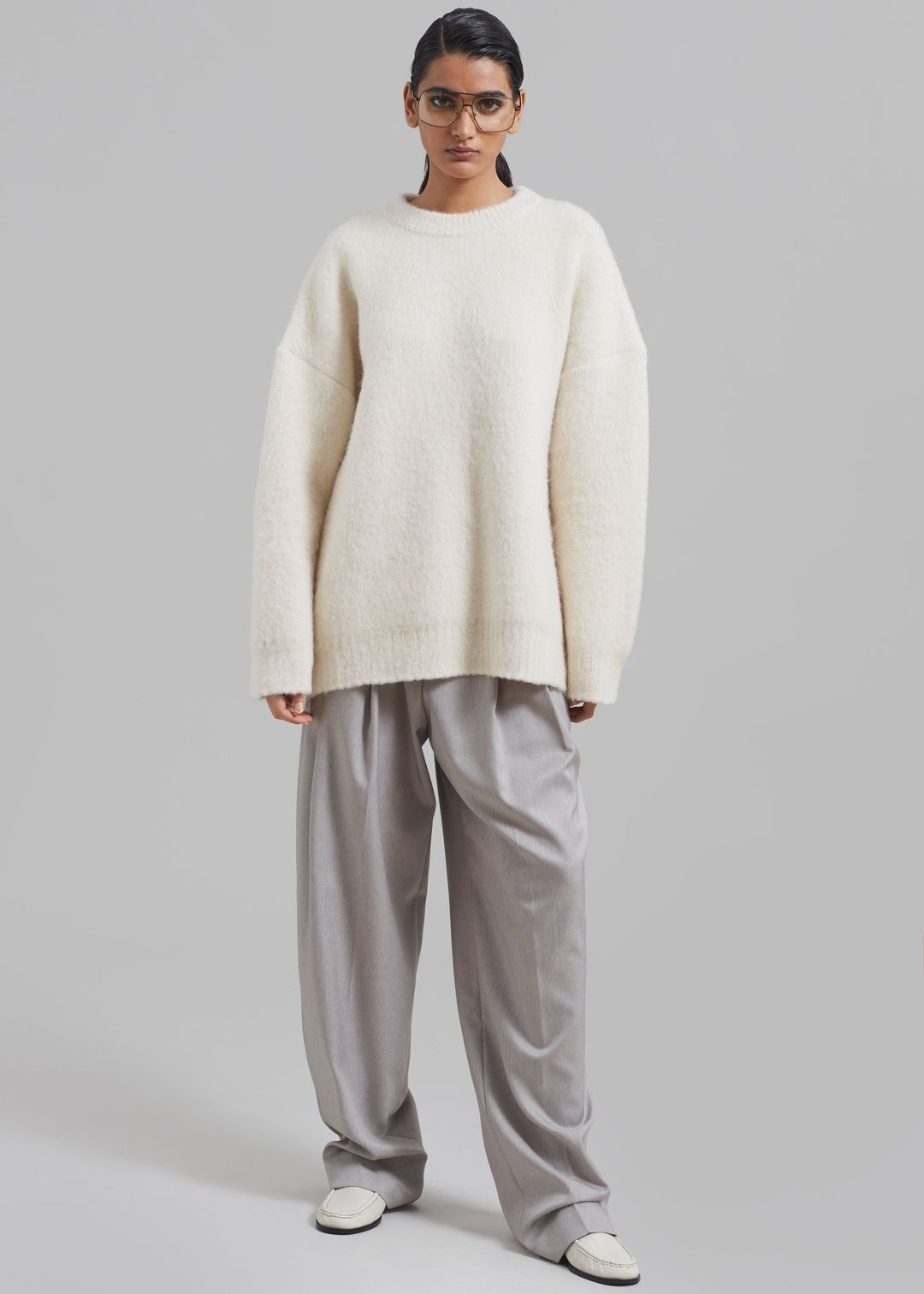 Jasmine Sweater - Cream #5