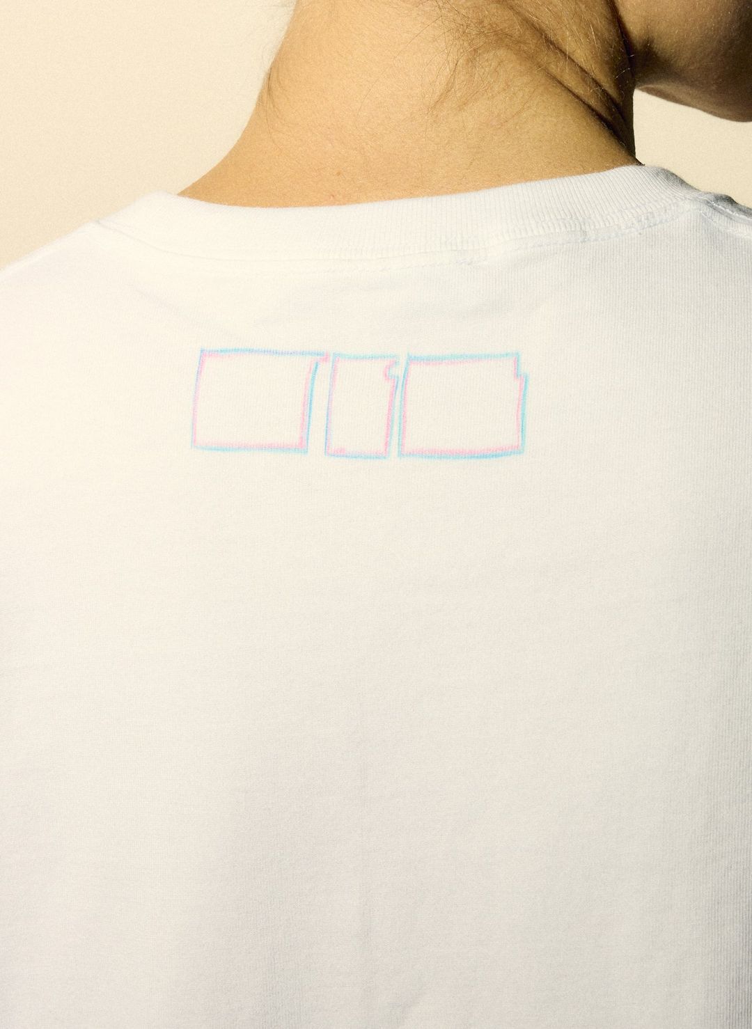 Tibi Creative Lab Moo Print T-Shirt #5