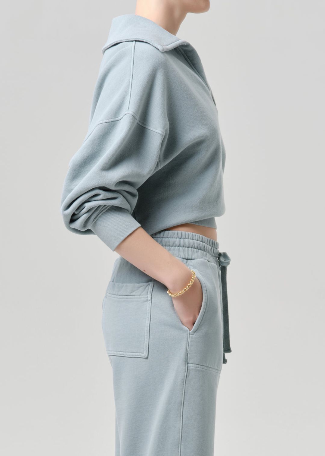Trapeze Pullover in Sea Glass #3