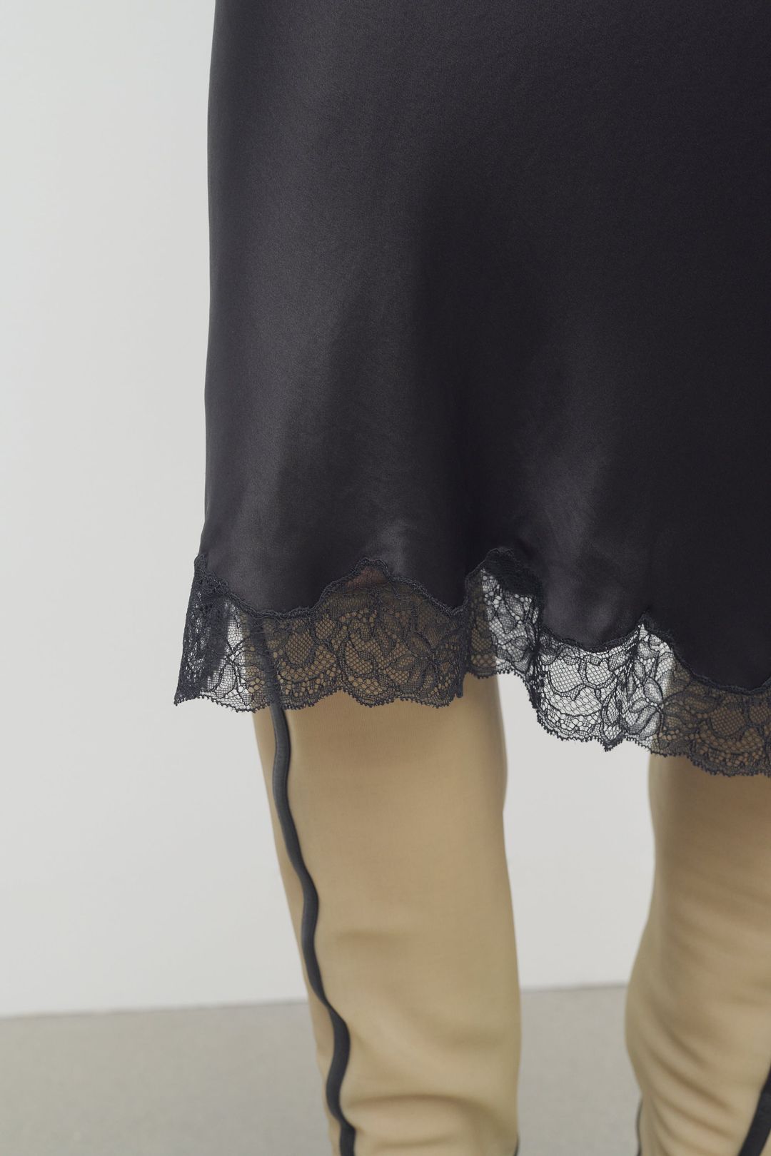 Irene Skirt in Silk #6