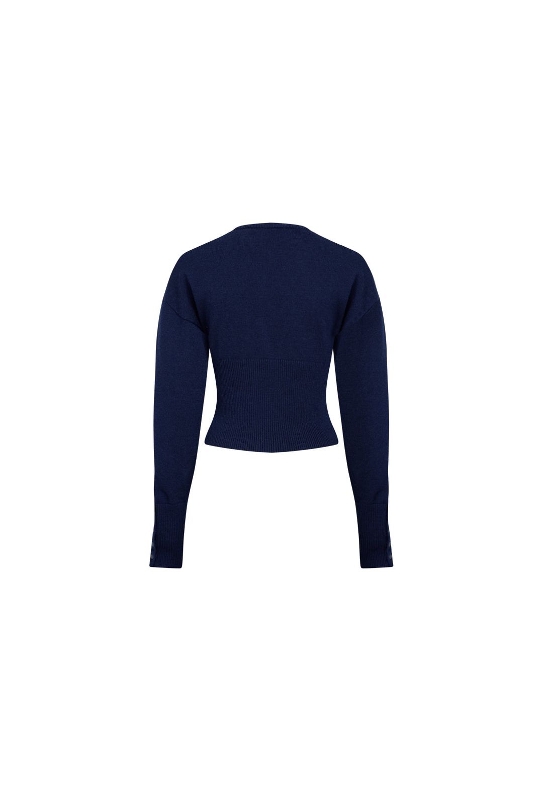 HEAD IN THE CLOUDS CARDIGAN - NAVY #7