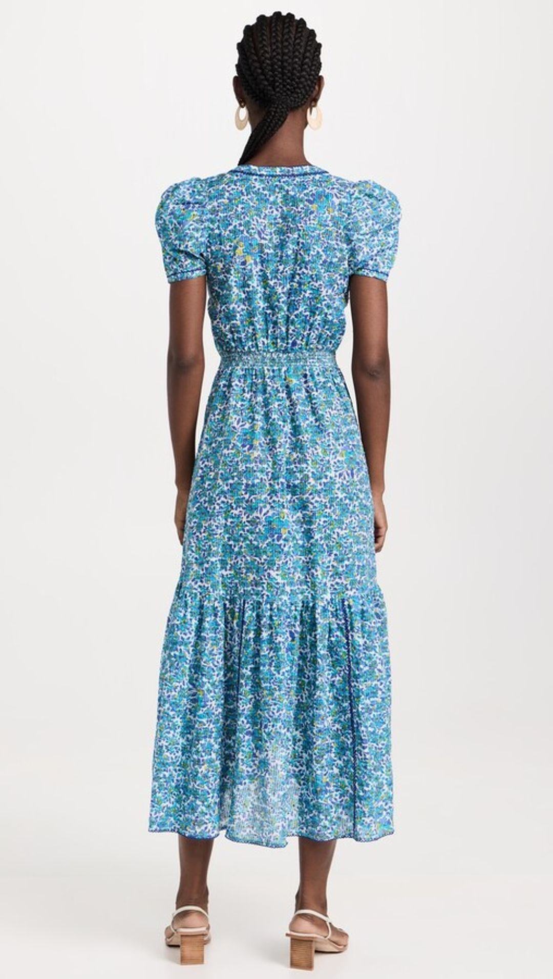 Baba Ct Stripe Maxi Dress