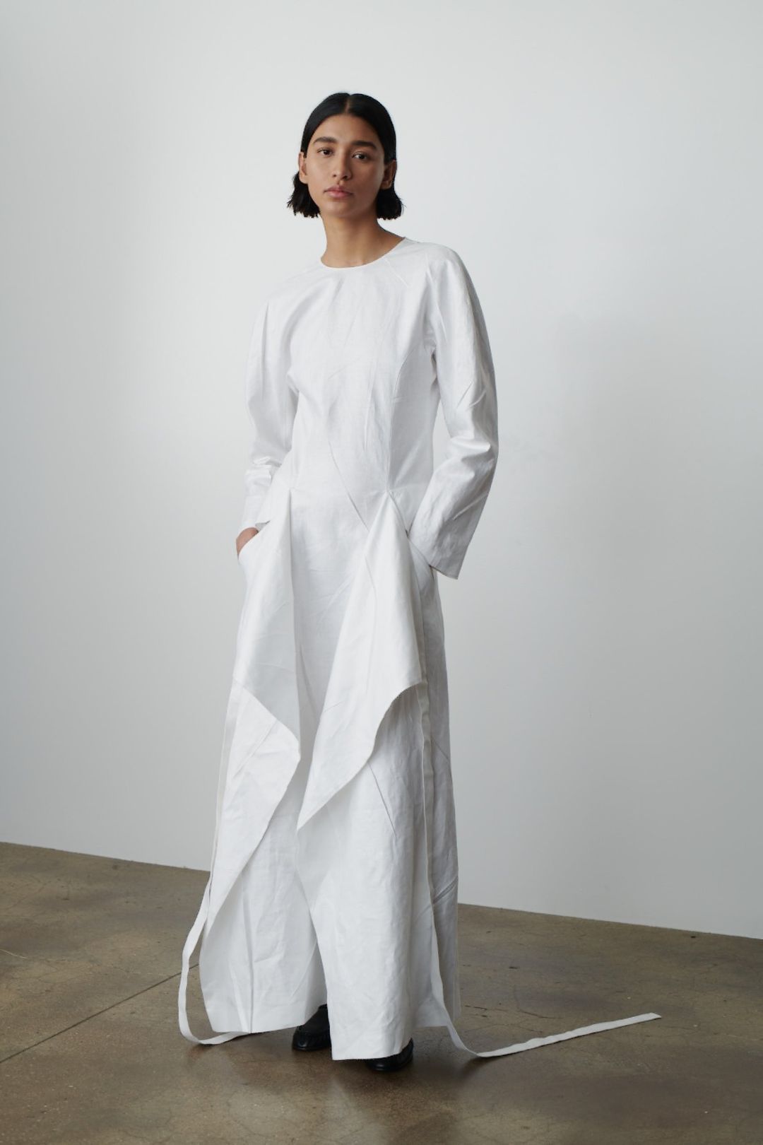 Alvena Dress in Linen #5