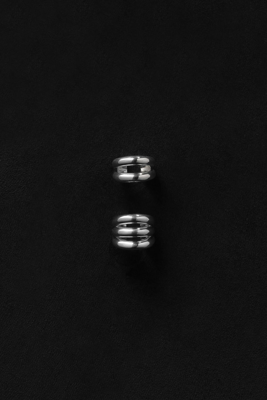 Triple Bagel Ear Cuff #4